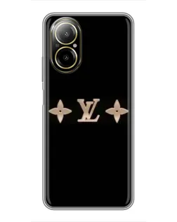 Чехол для Realme C67 с картинкой «Louis Vuitton — минимализм»