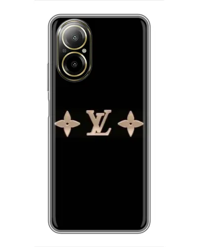 Чехол для Realme C67 с картинкой «Louis Vuitton — минимализм» Чехол для Realme C67 с картинкой «Louis Vuitton — минимализм»