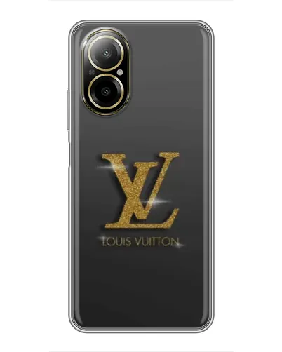 Чехол для Realme C67 с картинкой «Градиент Louis Vuitton» Чехол для Realme C67 с картинкой «Градиент Louis Vuitton»