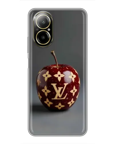 Чехол для Realme C67 с картинкой «Красное яблоко LV» Чехол для Realme C67 с картинкой «Красное яблоко LV»