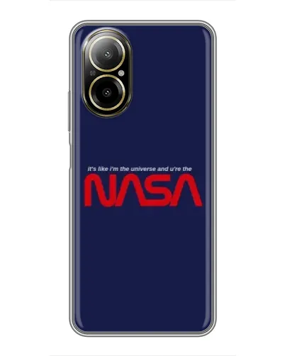 Чехол для Realme C67 с картинкой «NASA — глубокий космос» Чехол для Realme C67 с картинкой «NASA — глубокий космос»