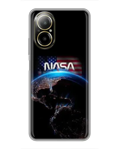 Чехол для Realme C67 с картинкой «Земля из космоса NASA» Чехол для Realme C67 с картинкой «Земля из космоса NASA»