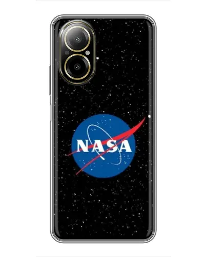 Чехол для Realme C67 с картинкой «NASA — звездное небо» Чехол для Realme C67 с картинкой «NASA — звездное небо»