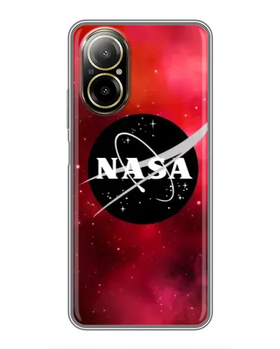Чехол для Realme C67 с картинкой «NASA — красная туманность» Чехол для Realme C67 с картинкой «NASA — красная туманность»