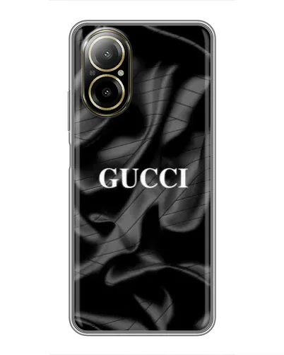 Чехол для Realme C67 с картинкой «Gucci — шелковые волны» Чехол для Realme C67 с картинкой «Gucci — шелковые волны»