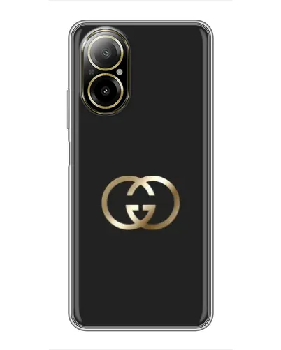 Чехол для Realme C67 с картинкой «Минимализм Gucci» Чехол для Realme C67 с картинкой «Минимализм Gucci»
