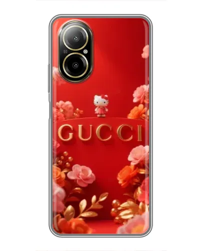 Чехол для Realme C67 с картинкой «Gucci — золотой сад» Чехол для Realme C67 с картинкой «Gucci — золотой сад»
