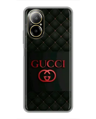 Чехол для Realme C67 с картинкой «Gucci — стеганый черный» Чехол для Realme C67 с картинкой «Gucci — стеганый черный»