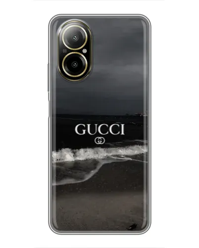 Чехол для Realme C67 с картинкой «Gucci — морской прибой» Чехол для Realme C67 с картинкой «Gucci — морской прибой»
