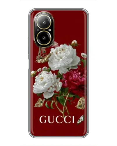Чехол для Realme C67 с картинкой «Gucci — сад» Чехол для Realme C67 с картинкой «Gucci — сад»
