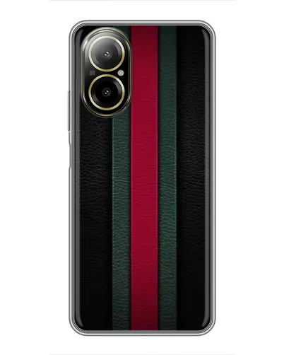 Чехол для Realme C67 с картинкой «Gucci — неоновая линия» Чехол для Realme C67 с картинкой «Gucci — неоновая линия»
