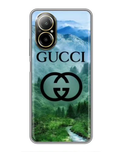 Чехол для Realme C67 с картинкой «Gucci — горный пейзаж» Чехол для Realme C67 с картинкой «Gucci — горный пейзаж»