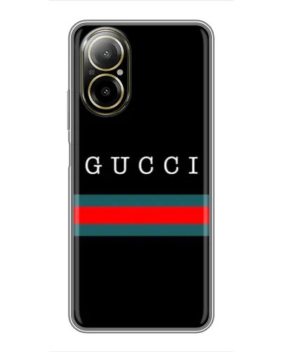 Чехол для Realme C67 с картинкой «Gucci — красный пояс» Чехол для Realme C67 с картинкой «Gucci — красный пояс»