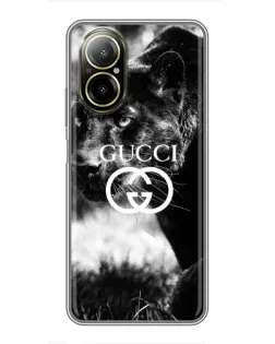 Чохол для Realme C67 з картинкою «Gucci — дика природа» Чохол для Realme C67 з картинкою «Gucci — дика природа»