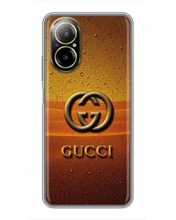 Чохол для Realme C67 з картинкою «Gucci — сонячний градієнт» Чохол для Realme C67 з картинкою «Gucci — сонячний градієнт»