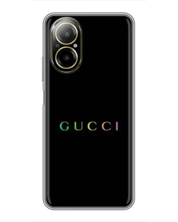 Чохол для Realme C67 з картинкою «Gucci — неоновий мінімалізм» Чохол для Realme C67 з картинкою «Gucci — неоновий мінімалізм»