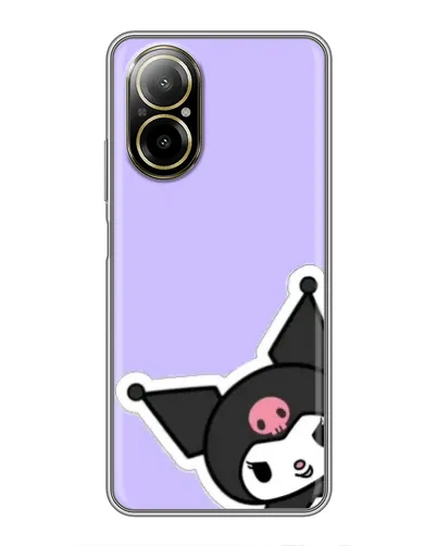 Чехол для Realme C67 с картинкой «Забавная Kuromi» Чехол для Realme C67 с картинкой «Забавная Kuromi»