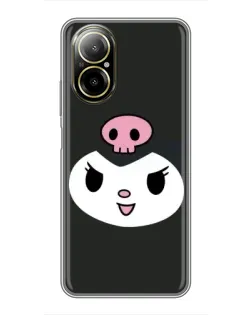 Чехол для Realme C67 с картинкой «Большая мордочка Куроми»