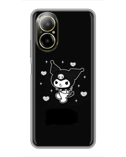 Чехол для Realme C67 с картинкой «Черная Куроми» Чехол для Realme C67 с картинкой «Черная Куроми»