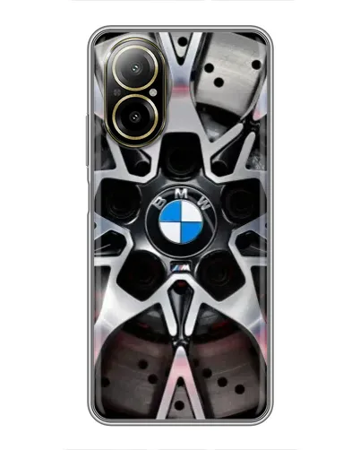 Чохол для Realme C67 з картинкою «BMW — деталь диска» Чохол для Realme C67 з картинкою «BMW — деталь диска»