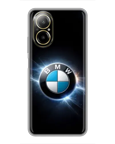 Чохол для Realme C67 з картинкою «BMW — неонове сяйво» Чохол для Realme C67 з картинкою «BMW — неонове сяйво»
