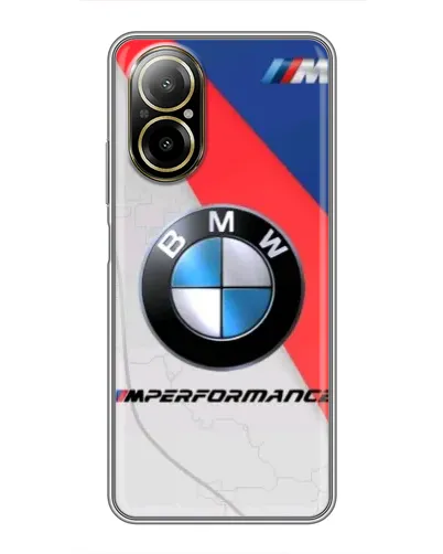 Чохол для Realme C67 з картинкою «BMW Performance стиль» Чохол для Realme C67 з картинкою «BMW Performance стиль»