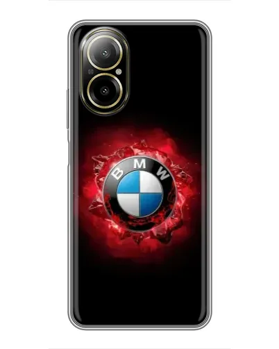 Чохол для Realme C67 з картинкою «Логотип BMW — спалах» Чохол для Realme C67 з картинкою «Логотип BMW — спалах»