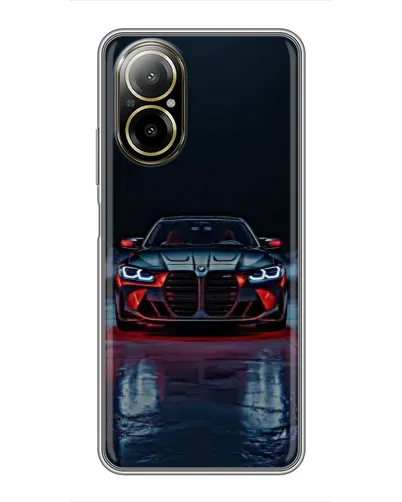 Чохол для Realme C67 з картинкою «BMW на мокрій дорозі» Чохол для Realme C67 з картинкою «BMW на мокрій дорозі»