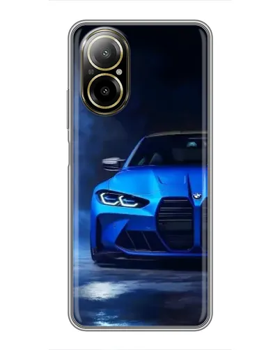 Чохол для Realme C67 з картинкою «Блакитна BMW M4» Чохол для Realme C67 з картинкою «Блакитна BMW M4»