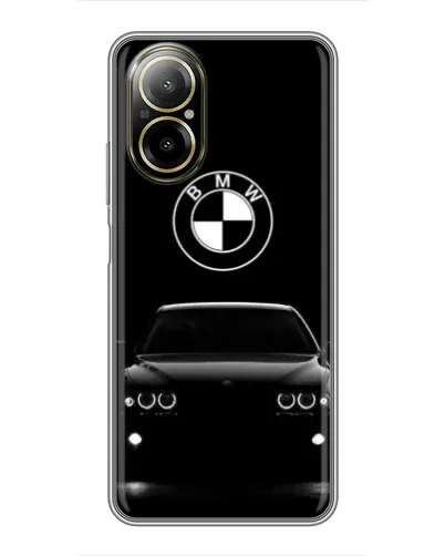 Чохол для Realme C67 з картинкою «BMW — погляд з темряви» Чохол для Realme C67 з картинкою «BMW — погляд з темряви»