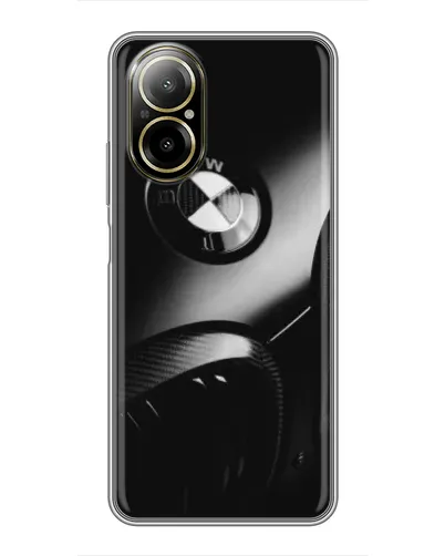 Чохол для Realme C67 з картинкою «Емблема BMW — макро» Чохол для Realme C67 з картинкою «Емблема BMW — макро»