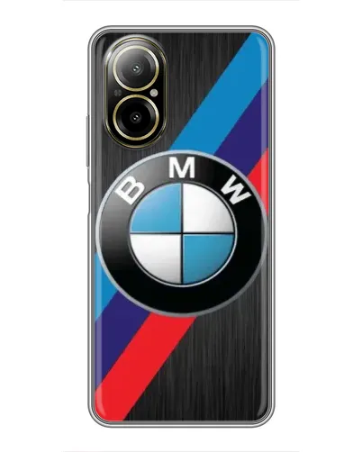 Чохол для Realme C67 з картинкою «BMW M-stripes стиль» Чохол для Realme C67 з картинкою «BMW M-stripes стиль»