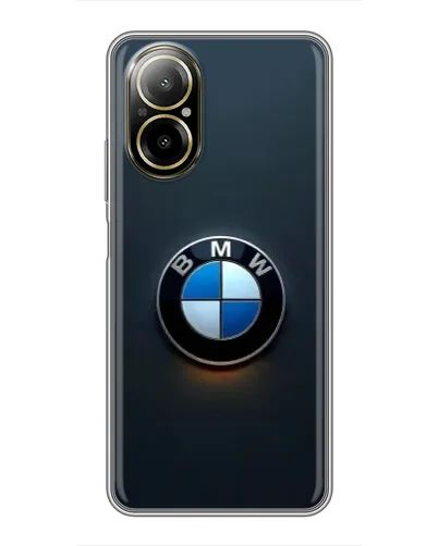 Чохол для Realme C67 з картинкою «Логотип BMW — мінімалізм» Чохол для Realme C67 з картинкою «Логотип BMW — мінімалізм»