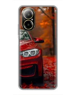 Чохол для Realme C67 з картинкою «Осіння BMW M4»