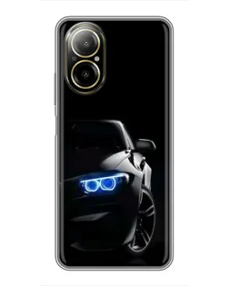 Чохол для Realme C67 з картинкою «BMW — нічний погляд» Чохол для Realme C67 з картинкою «BMW — нічний погляд»