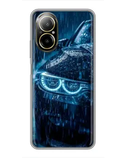 Чохол для Realme C67 з картинкою «BMW під дощем» Чохол для Realme C67 з картинкою «BMW під дощем»