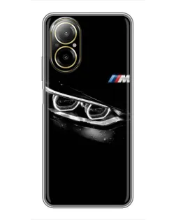Чохол для Realme C67 з картинкою «BMW — погляд тигра» Чохол для Realme C67 з картинкою «BMW — погляд тигра»