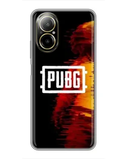 Чехол для Realme C67 с картинкой «Яркий логотип PUBG» Чехол для Realme C67 с картинкой «Яркий логотип PUBG»