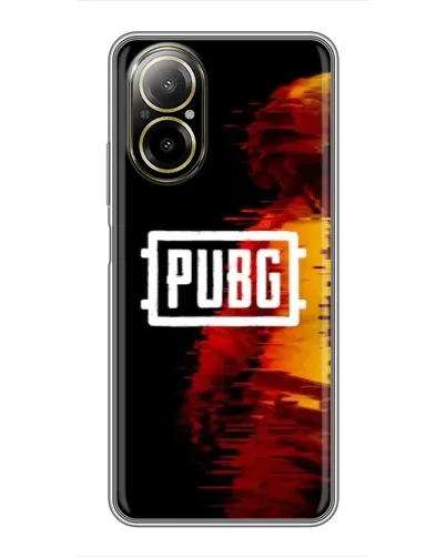 Чехол для Realme C67 с картинкой «Яркий логотип PUBG» Чехол для Realme C67 с картинкой «Яркий логотип PUBG»