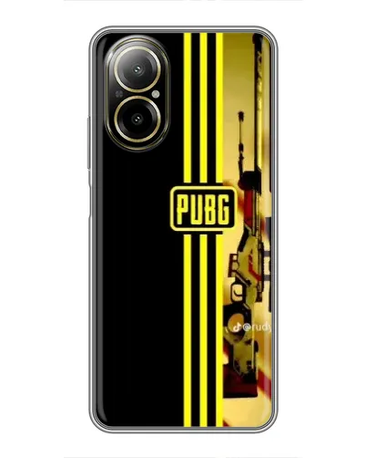 Чехол для Realme C67 с картинкой «PUBG — камуфляжный шлем» Чехол для Realme C67 с картинкой «PUBG — камуфляжный шлем»