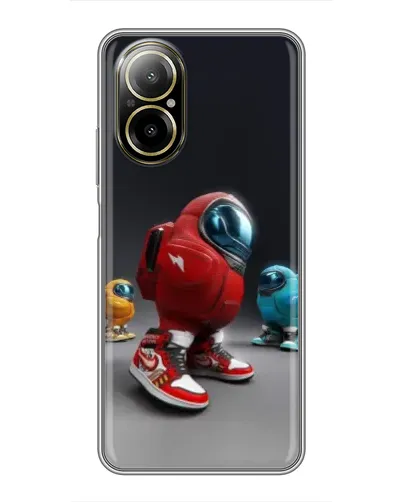 Чехол для Realme C67 с картинкой «Among Us — 3D стиль» Чехол для Realme C67 с картинкой «Among Us — 3D стиль»