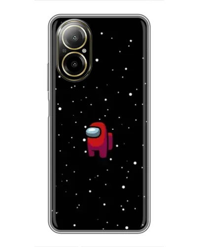 Чехол для Realme C67 с картинкой «Красный Among Us» Чехол для Realme C67 с картинкой «Красный Among Us»