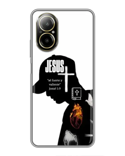 Чехол для Realme C67 с картинкой «Духовный Воин» Чехол для Realme C67 с картинкой «Духовный Воин»