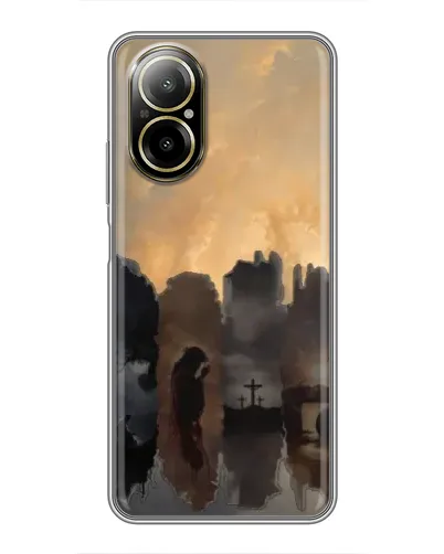 Чехол для Realme C67 с картинкой «Дорога к вере» Чехол для Realme C67 с картинкой «Дорога к вере»