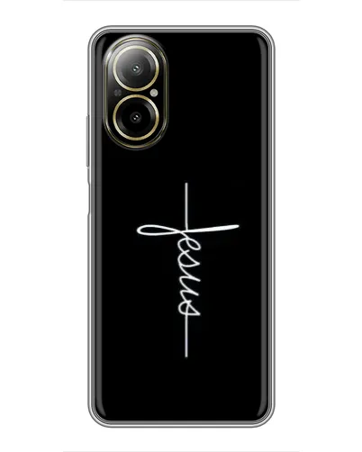 Чехол для Realme C67 с картинкой «Тонкая линия веры» Чехол для Realme C67 с картинкой «Тонкая линия веры»