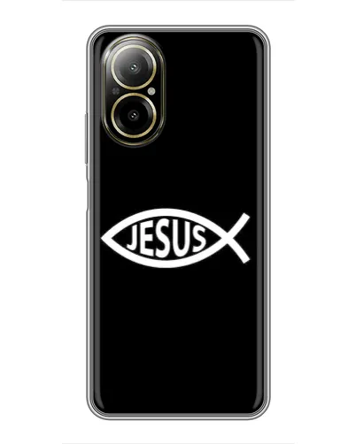 Чехол для Realme C67 с картинкой «Классический Jesus» Чехол для Realme C67 с картинкой «Классический Jesus»