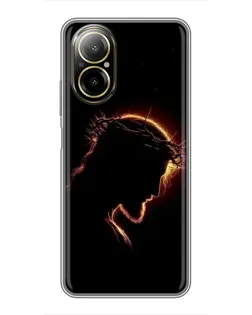 Чехол для Realme C67 с картинкой «Терновый венец» Чехол для Realme C67 с картинкой «Терновый венец»