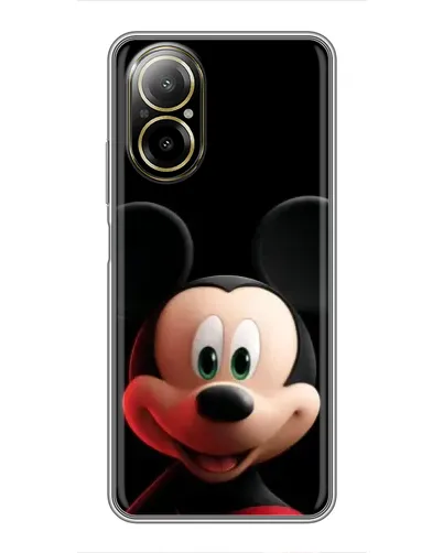 Чехол для Realme C67 с картинкой «Улыбающийся Микки Маус» Чехол для Realme C67 с картинкой «Улыбающийся Микки Маус»