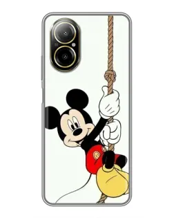 Чехол для Realme C67 с картинкой «Mickey на канате» Чехол для Realme C67 с картинкой «Mickey на канате»