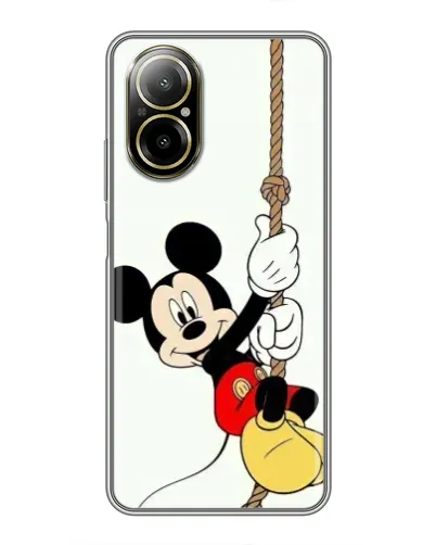 Чехол для Realme C67 с картинкой «Mickey на канате» Чехол для Realme C67 с картинкой «Mickey на канате»